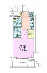 7門前仲町レジデンス参番館の物件間取画像